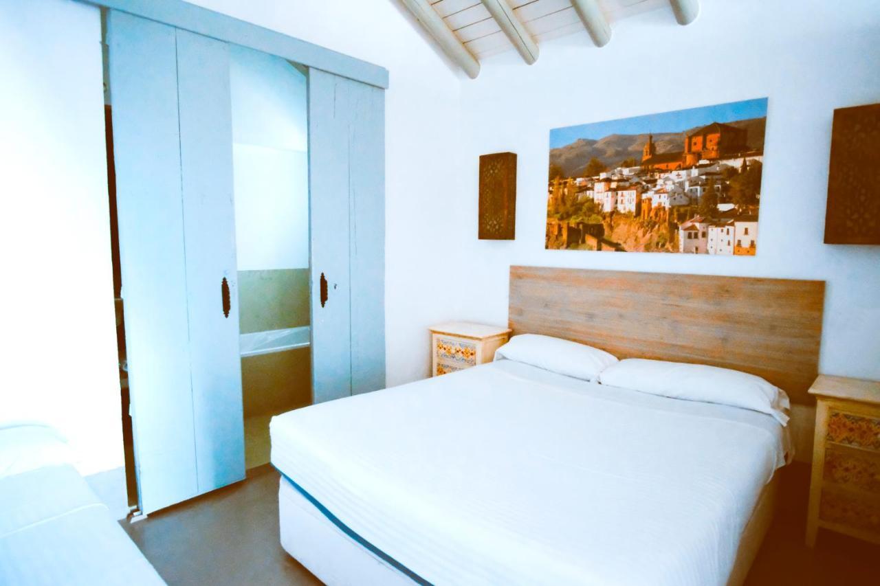 Los Pilares De Ronda Boutique & Hotel ภายนอก รูปภาพ